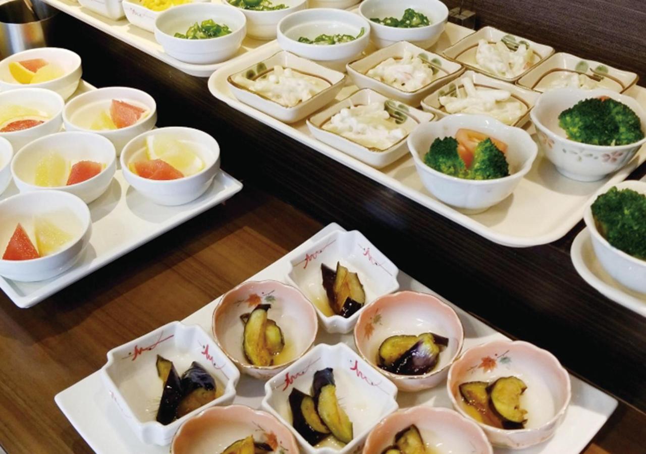 סנדאי Hotel Green Selec מראה חיצוני תמונה