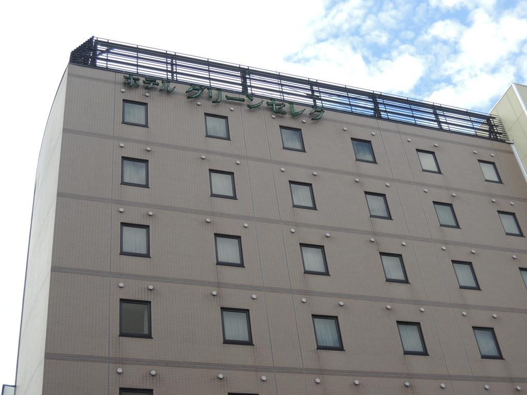 סנדאי Hotel Green Selec מראה חיצוני תמונה
