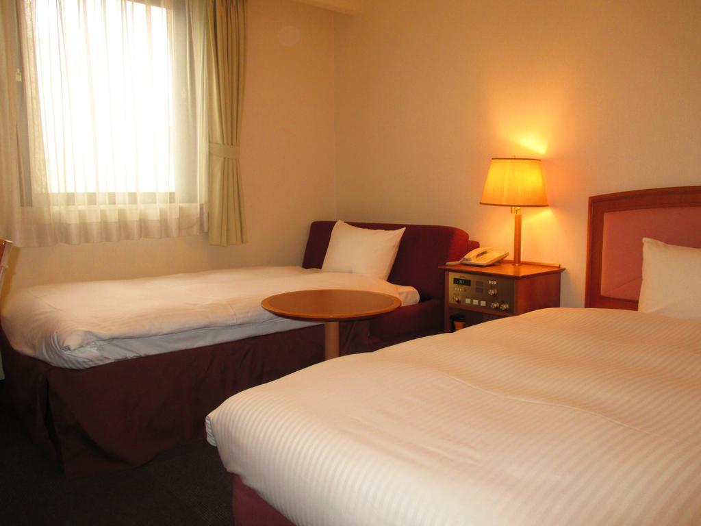 סנדאי Hotel Green Selec מראה חיצוני תמונה